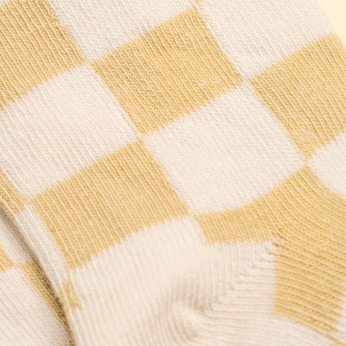 Sock 1PK - Oat Checker