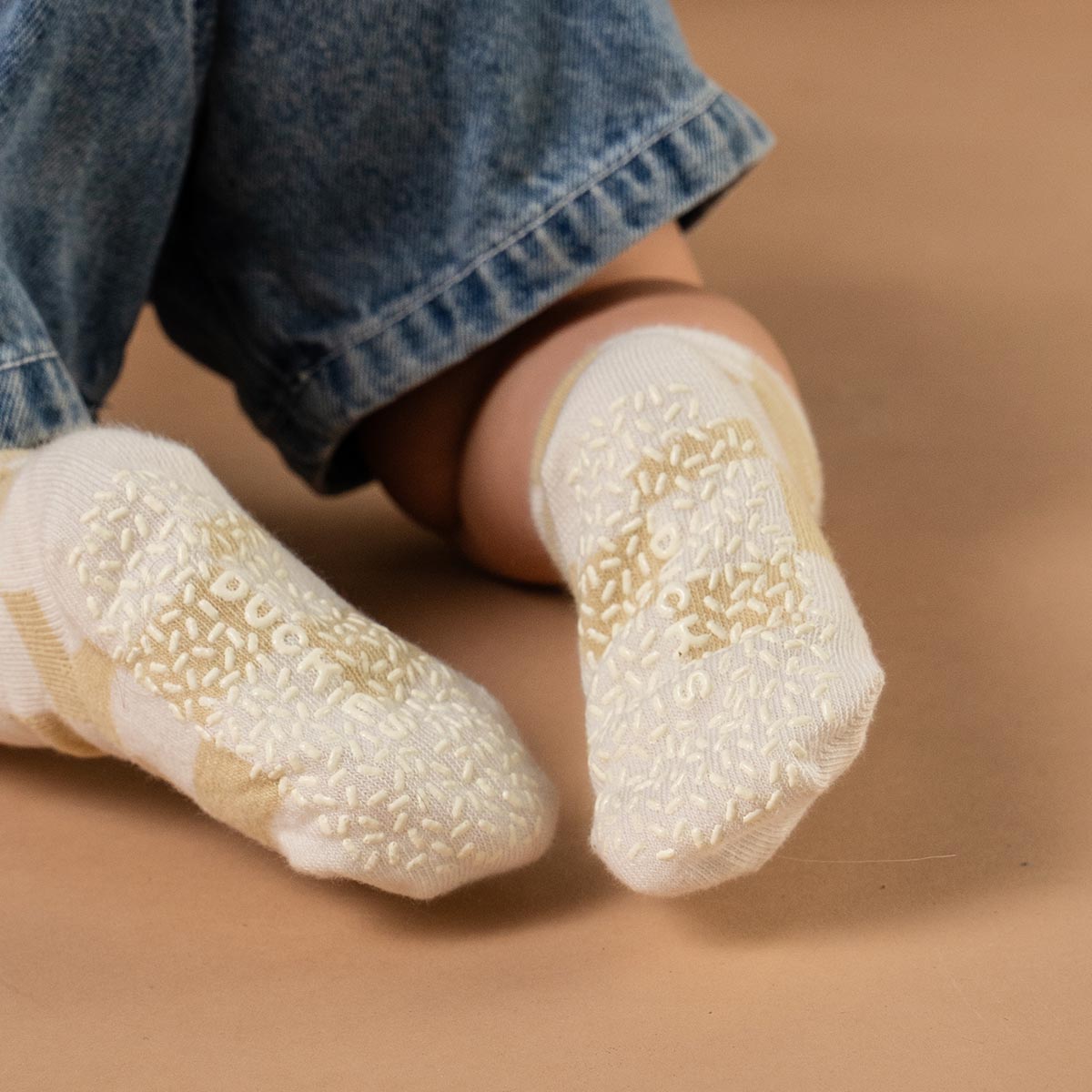 Sock 1PK  - Oat Checker
