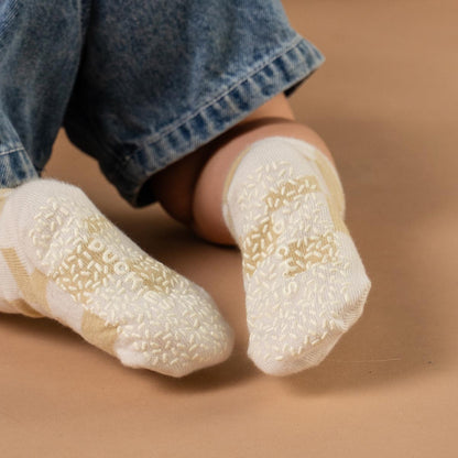 Sock 1PK  - Oat Checker
