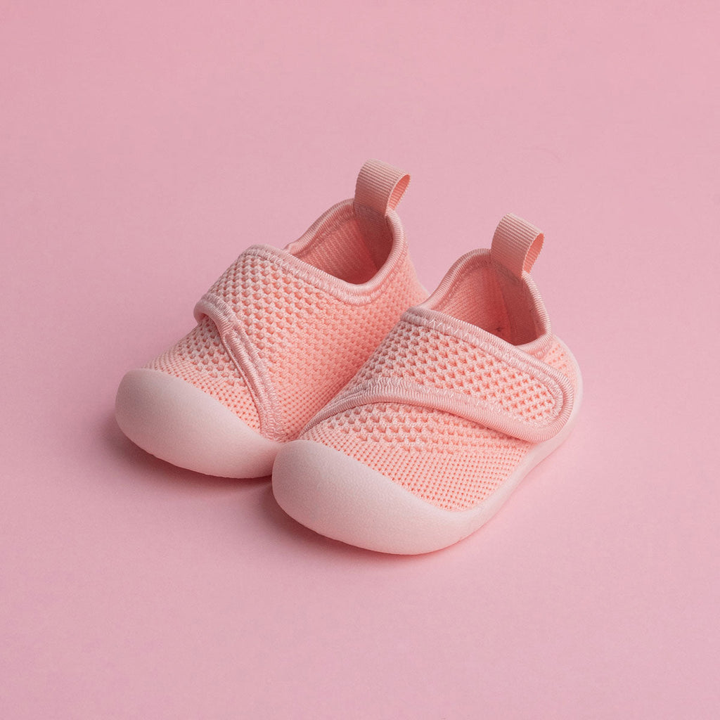 Duckies Velcro Pink