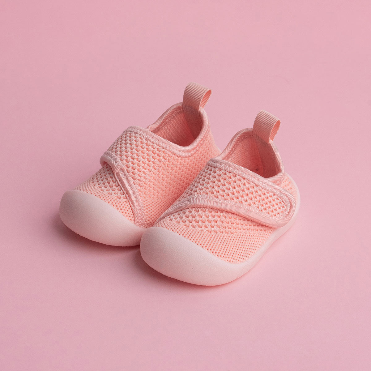 Duckies Velcro Pink