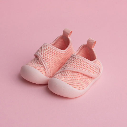 Duckies Velcro Pink