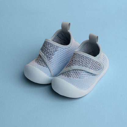 Duckies Velcro Sky Blue
