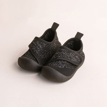 Duckies Velcro Black