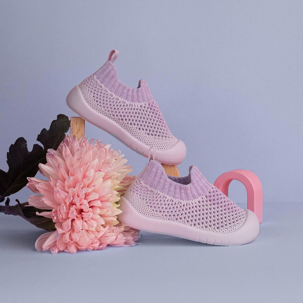 Duckies Slip-On Lavender