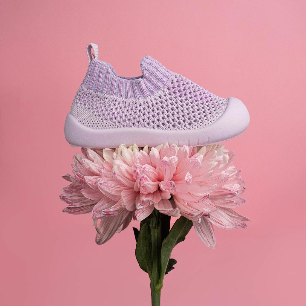 Duckies Slip-On Lavender