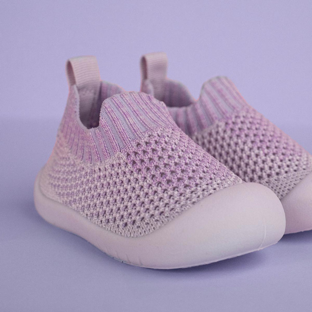 Duckies Slip-On Lavender