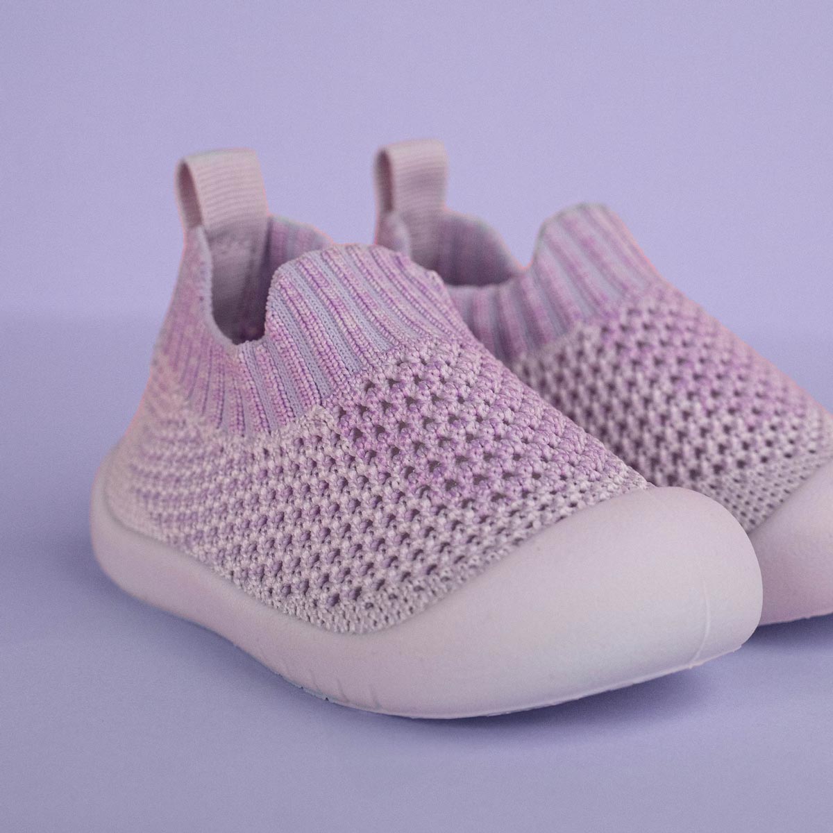Duckies Slip-On Lavender