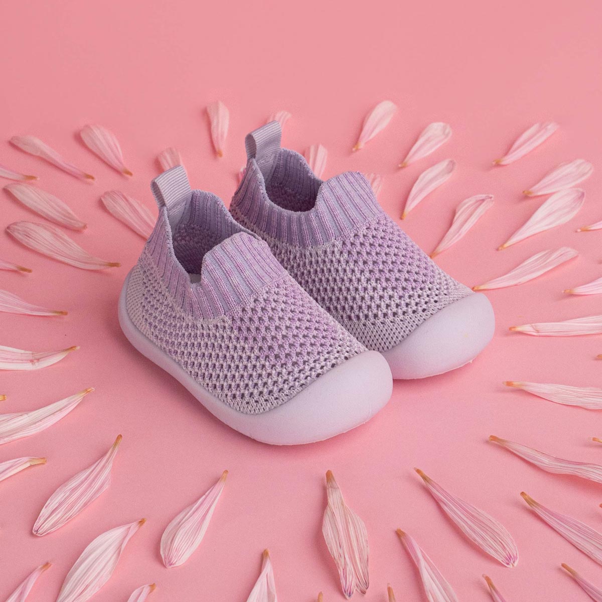 Duckies Slip-On Lavender