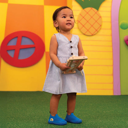 Duckies Slip-On Wiggles Blue