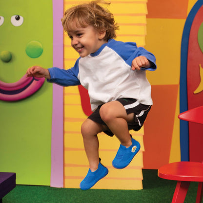 Duckies Slip-On Wiggles Blue
