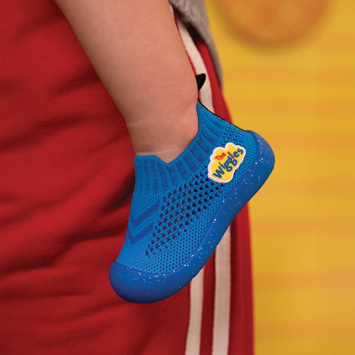 Duckies Slip-On Wiggles Blue
