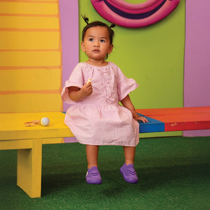 Duckies Slip-On Wiggles Purple