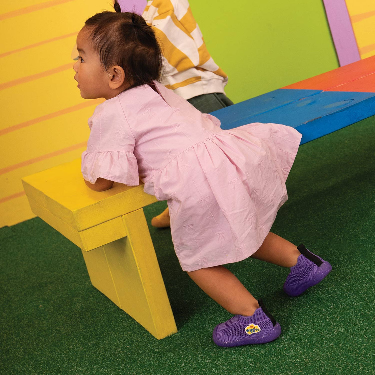 Duckies Slip-On Wiggles Purple