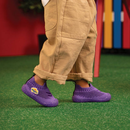 Duckies Slip-On Wiggles Purple