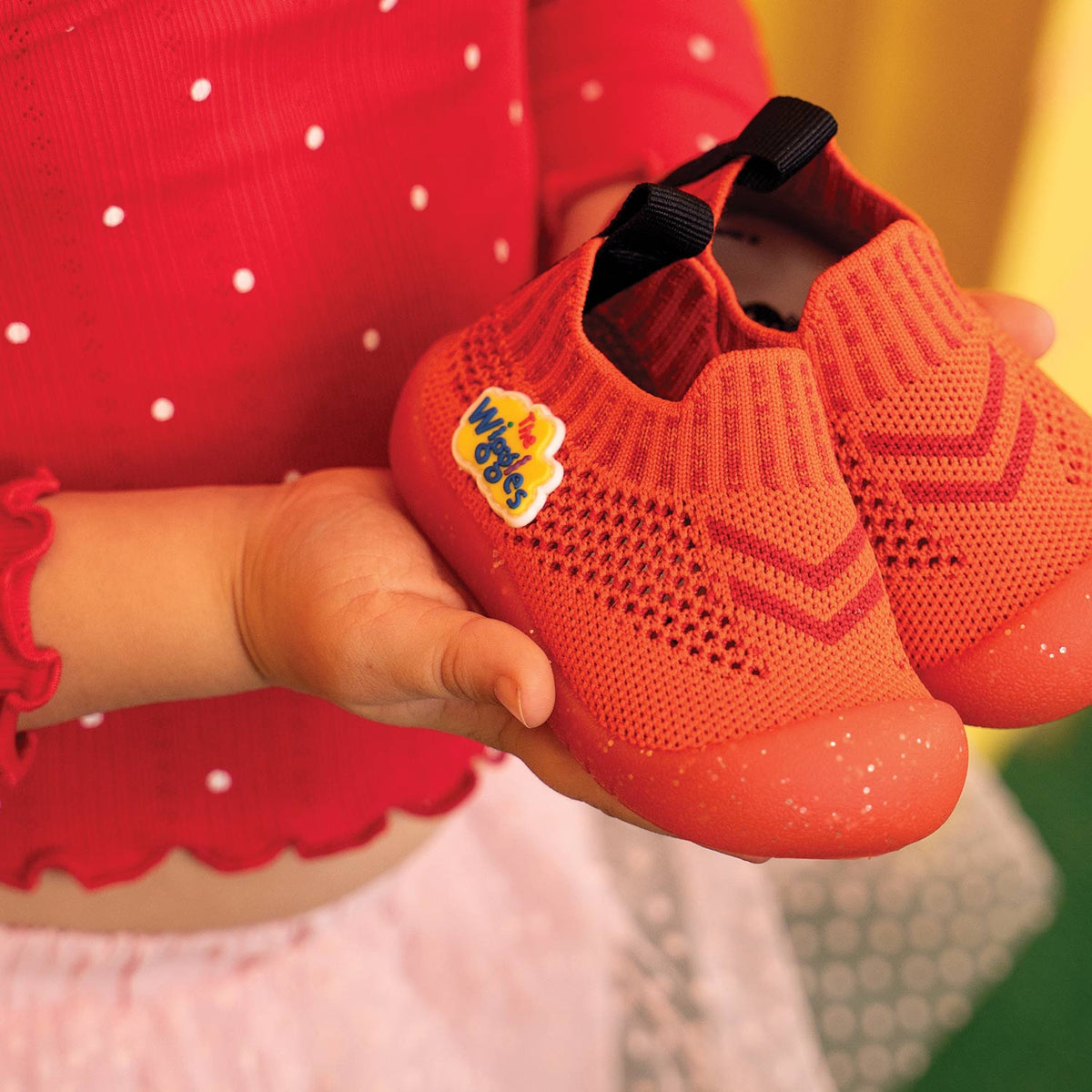 Duckies Slip-On Wiggles Red