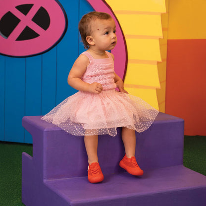 Duckies Slip-On Wiggles Red