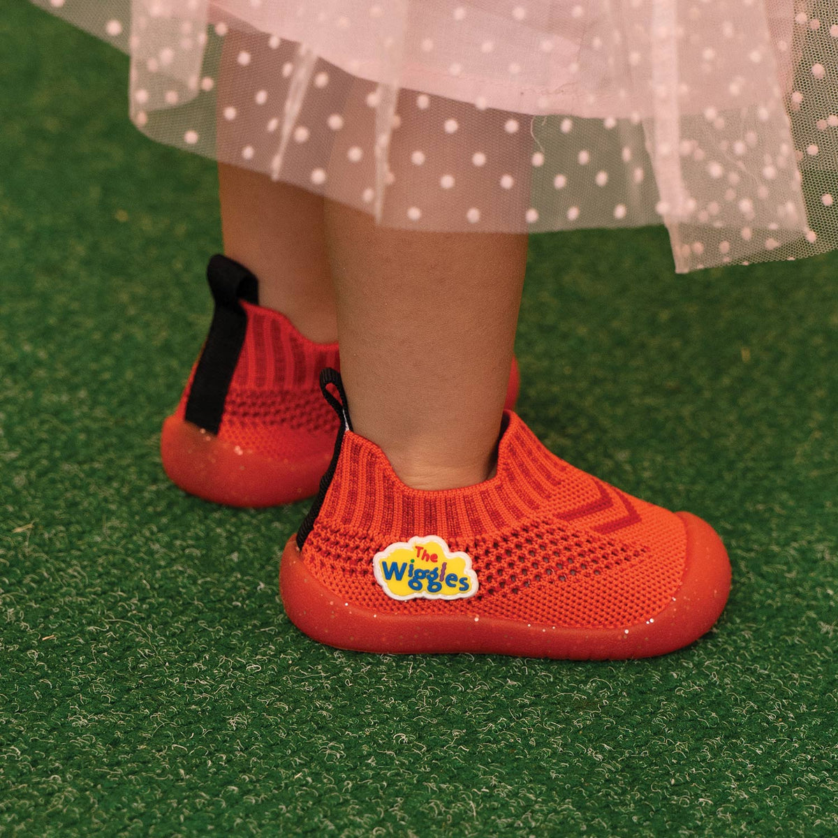 Duckies Slip-On Wiggles Red
