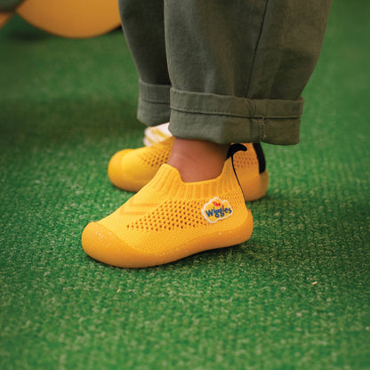 Duckies Slip-On Wiggles Yellow