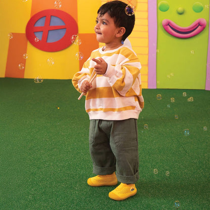 Duckies Slip-On Wiggles Yellow