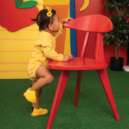 Duckies Slip-On Wiggles Yellow