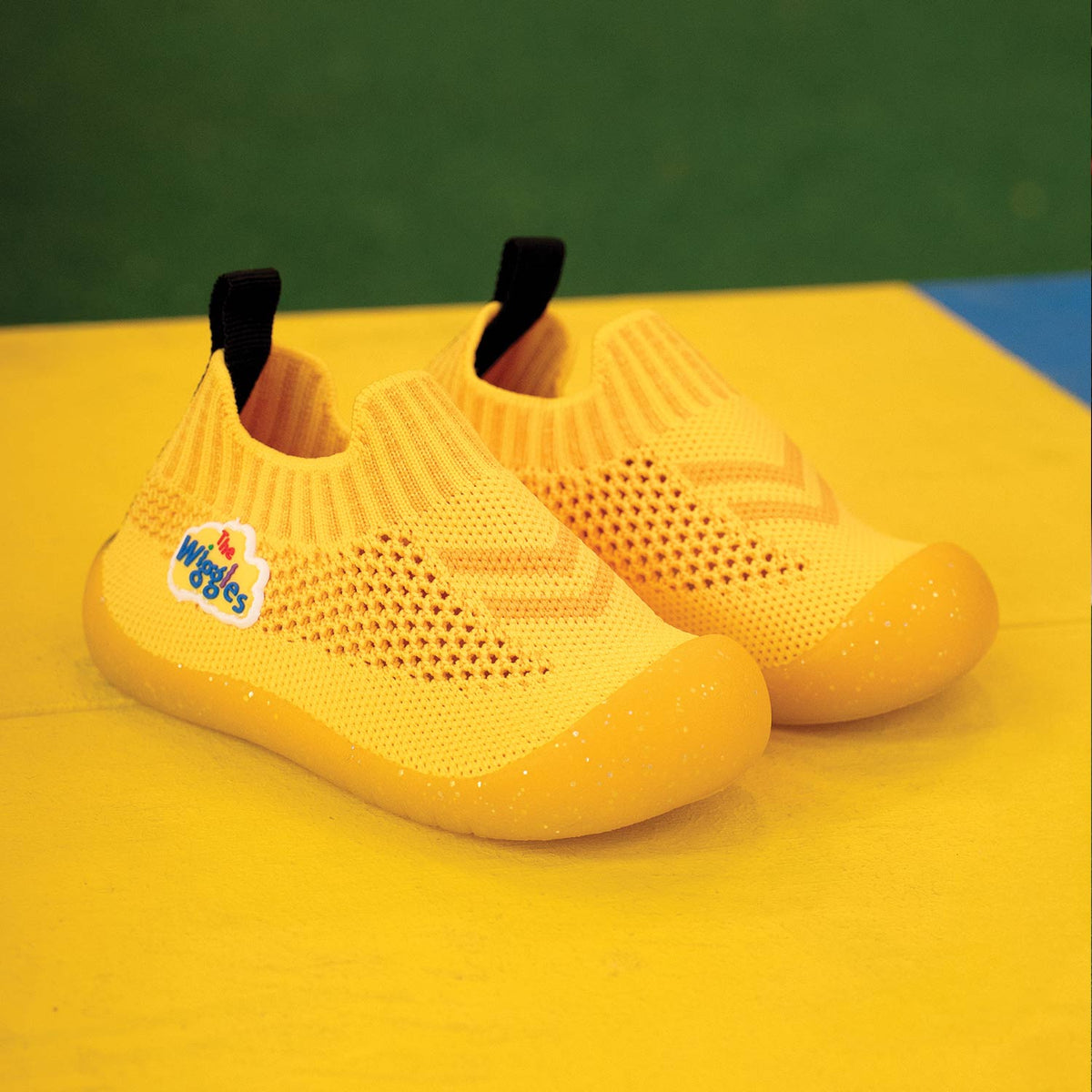 Duckies Slip-On Wiggles Yellow
