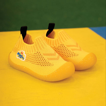 Duckies Slip-On Wiggles Yellow