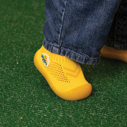 Duckies Slip-On Wiggles Yellow