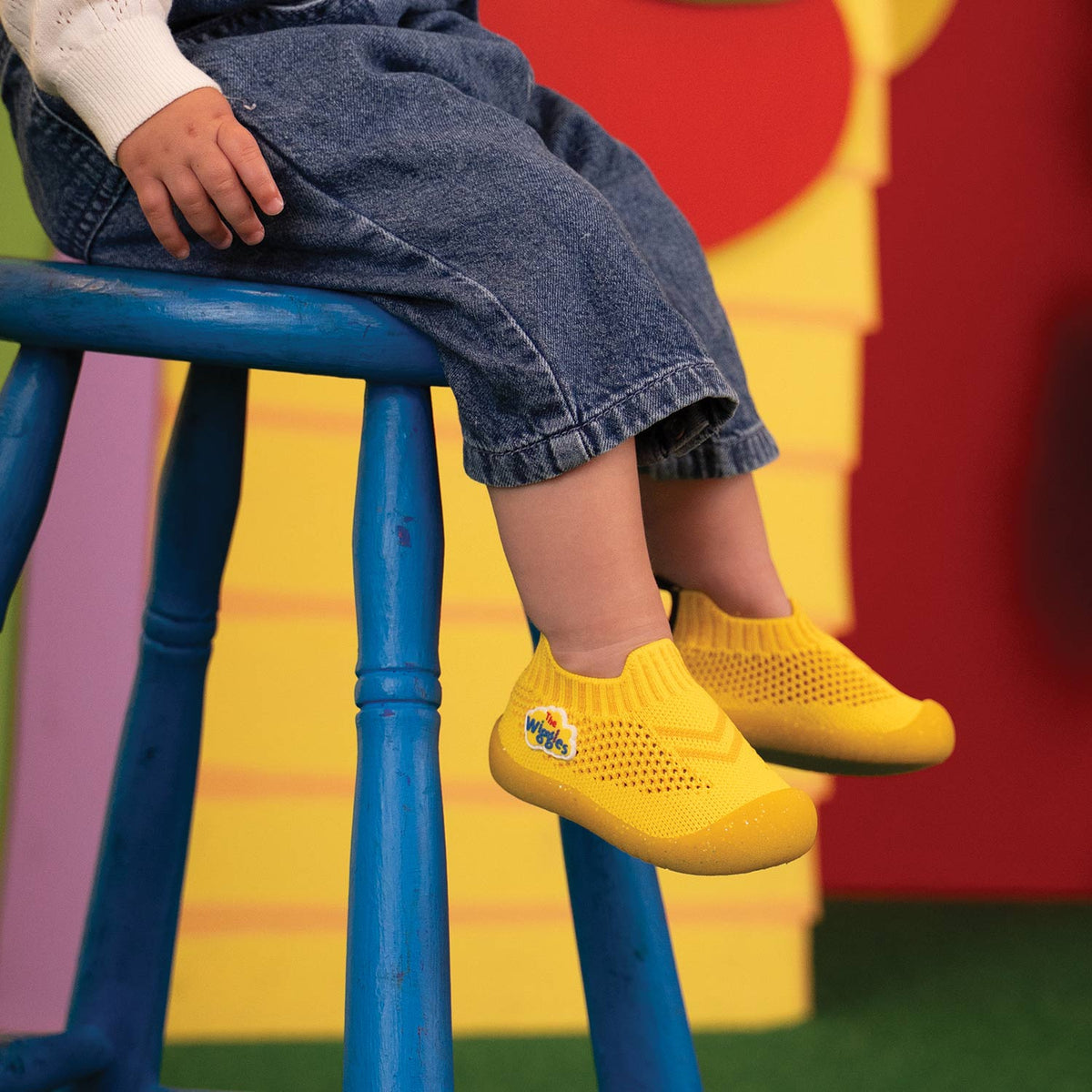 Duckies Slip-On Wiggles Yellow