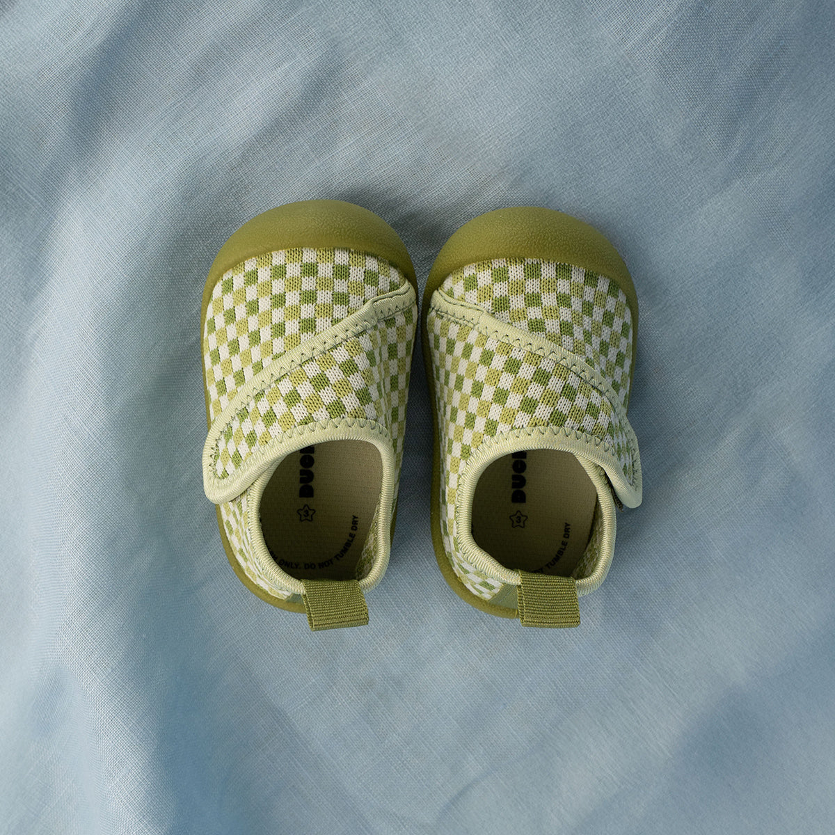 Duckies Velcro Apple Checker