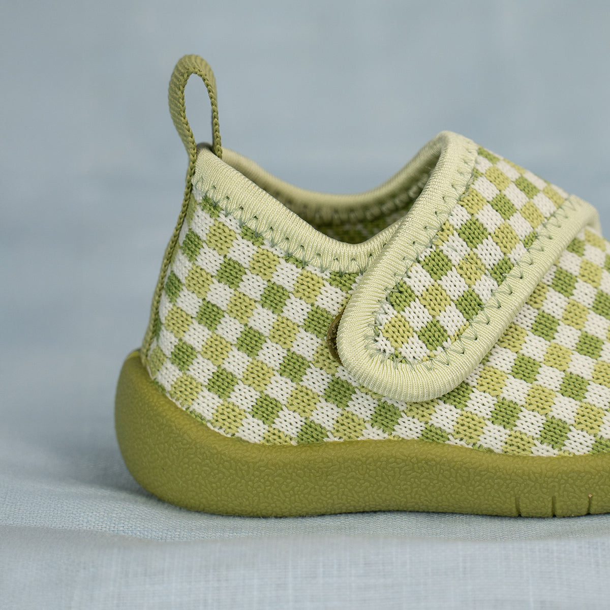 Duckies Velcro Apple Checker