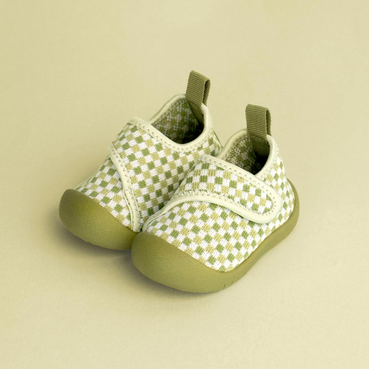 Duckies Velcro Apple Checker
