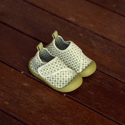 Duckies Velcro Apple Checker