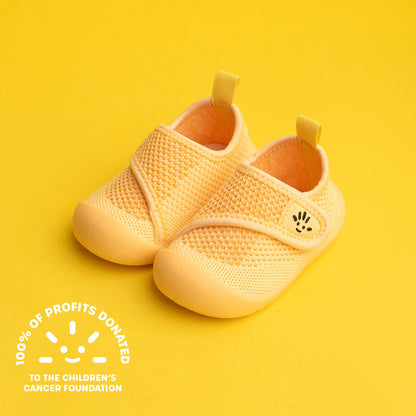 Duckies Velcro - Sunshine Yellow