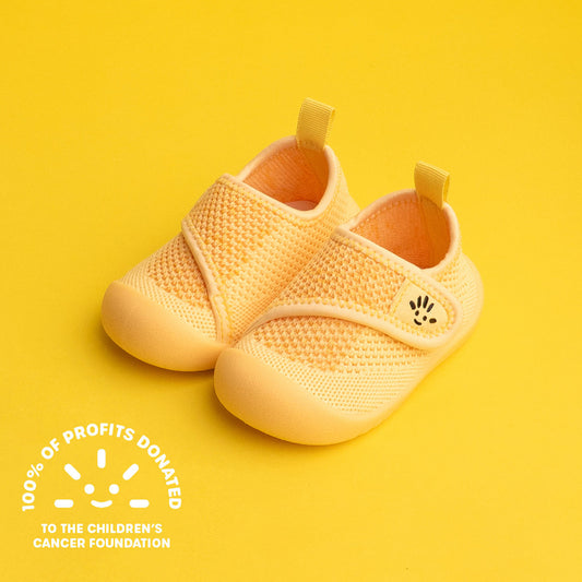 Duckies Velcro - Sunshine Yellow