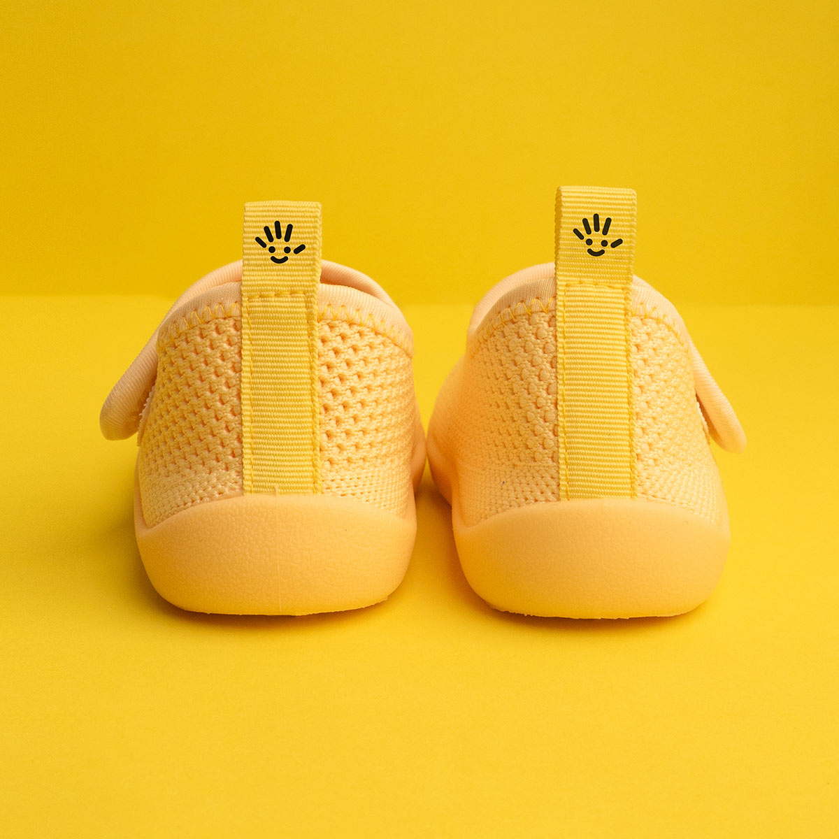 Duckies Velcro - Sunshine Yellow