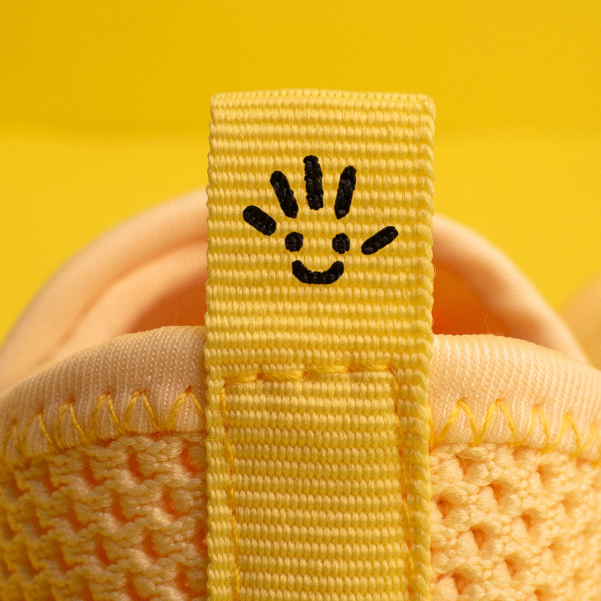 Duckies Velcro - Sunshine Yellow