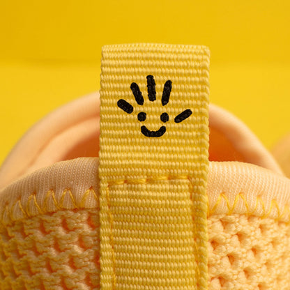 Duckies Velcro - Sunshine Yellow