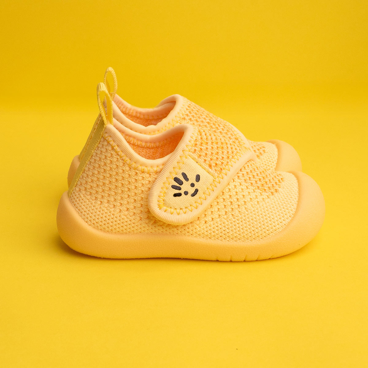 Duckies Velcro - Sunshine Yellow