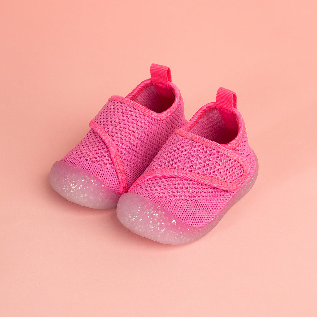 Duckies Velcro Pop Glitter