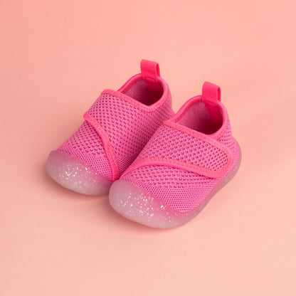 Duckies Velcro Pop Glitter