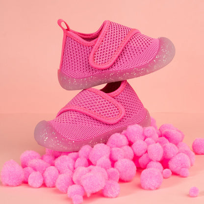 Duckies Velcro Pop Glitter