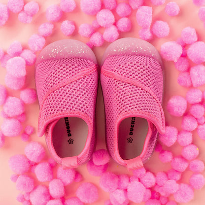 Duckies Velcro Pop Glitter