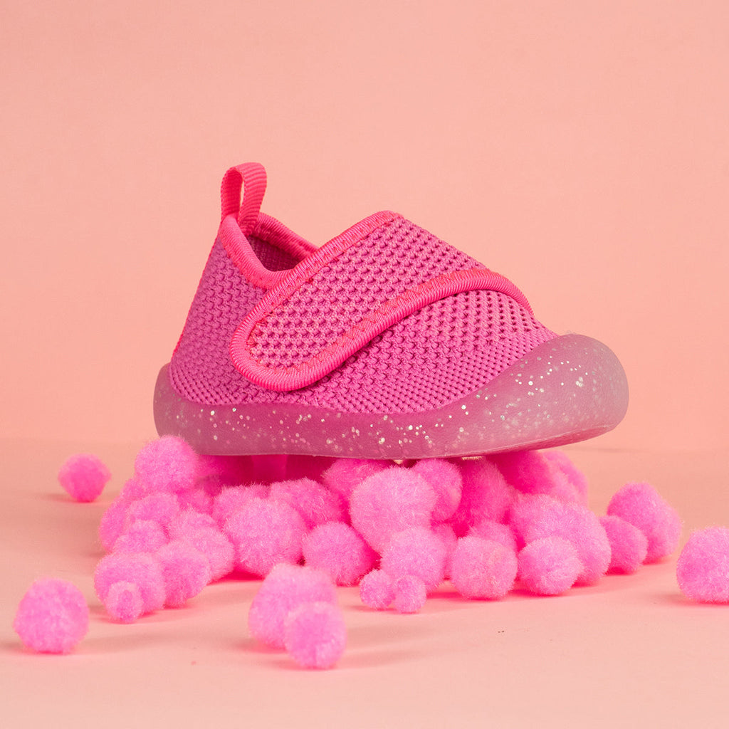 Duckies Velcro Pop Glitter
