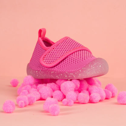 Duckies Velcro Pop Glitter