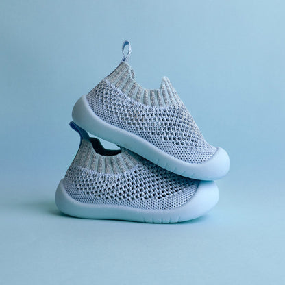 Duckies Slip-On Sky Blue