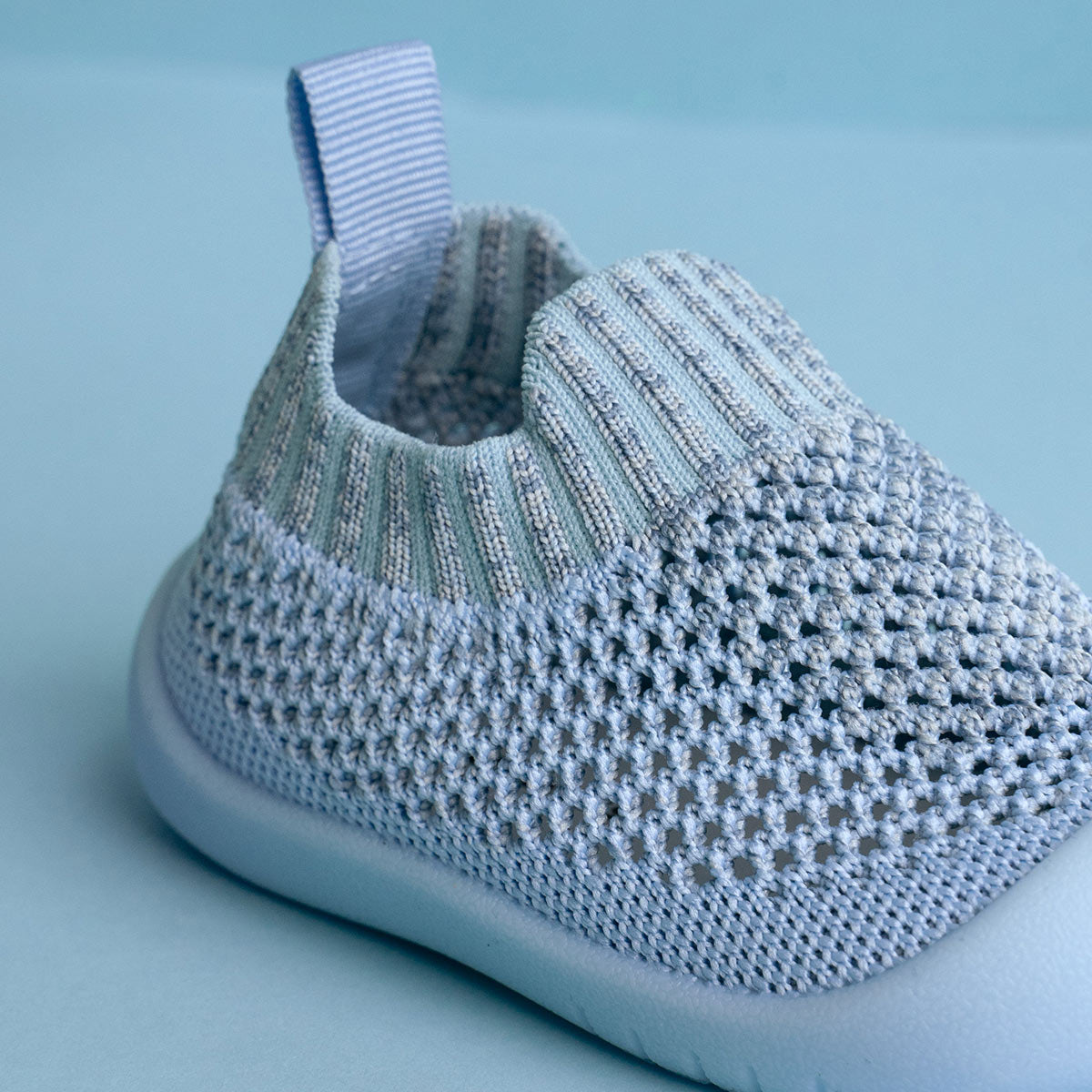 Duckies Slip-On Sky Blue
