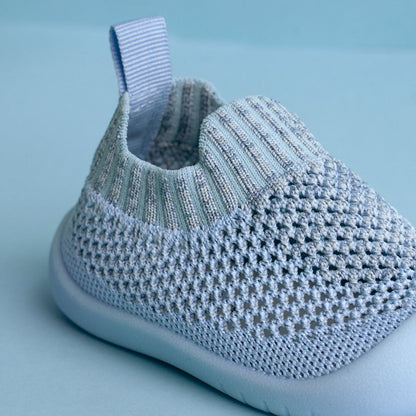 Duckies Slip-On Sky Blue