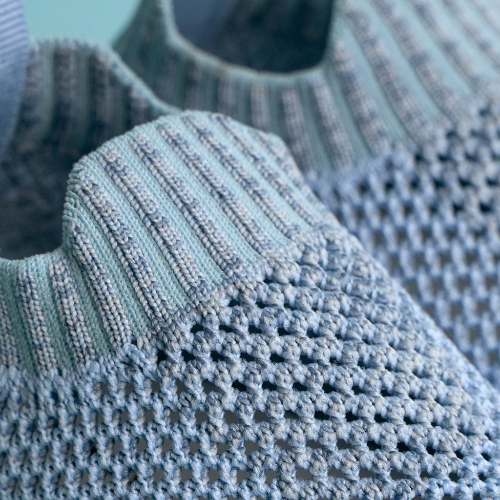 Duckies Slip-On Sky Blue