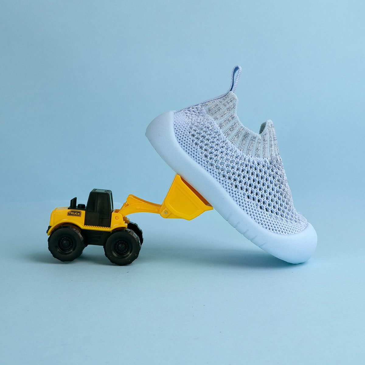 Duckies Slip-On Sky Blue